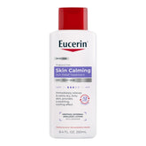 Eucerin Itch Relief Intensive Calming Lotion bottle promotes quick relief for dry skin.