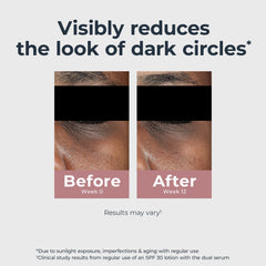 Eucerin Radiant Tone Eye Cream with light-reflecting pigments for instant brightness