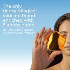 Eucerin Sun Advanced Hydration with hyaluronic acid for a hydrated look