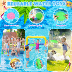EULRGAUS tadpole zip ties support fast, secure toy assembly.