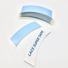 Eumos tape supports lace wigs, closures, toupees, and extensions.