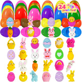 EUOCENK prefilled Easter eggs with mochi squishies for easy gifting and hunts