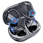 EUQQ 2026 wireless earbuds with dual LED display for precise power readouts.