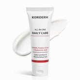 Euralissea Face Cream Moisturizer 1P bottle showing daily hydration for all skin types.