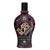 European Gold Flash Black 3000X bottle with press-open nozzle for mess-free application.