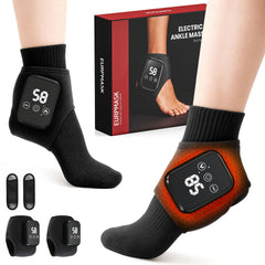 EURPMASK Foot Renew Massager targets heel tension with soothing heat and deep vibration.