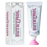 Euthymol Whitening Toothpaste 106g front view for effective whitening.