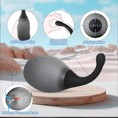 Euwvdy anti-backflow valves prevent backflow for safer cleansing.