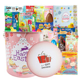 Eva's Gift Universe Easter snack tin with 44-count assortment, ideal for gifting