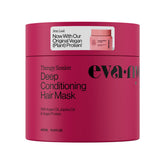 Eva NYC Therapy Session bottle highlighting deep conditioning for dry hair
