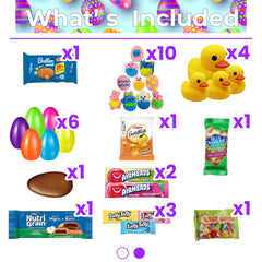 Eva's Gift Universe candy variety pack to share during Easter gatherings.