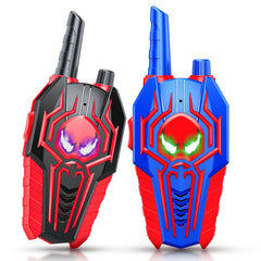 Evassal walkie talkies with a cool appearance for kids’ outdoor play.