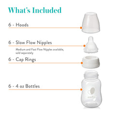 Evenflo Balance Plus anti-gas design may reduce gas and fussiness.