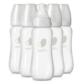 Evenflo Balance Plus bottle with natural slope nipple for easy latch