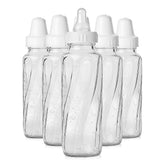 Evenflo classic glass bottle twist cap—secure lid for smoother feeds.