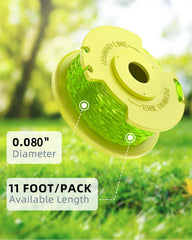 Eventronic string designed for Ryobi 18V/24V/40V trimmers to boost versatility