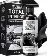 EVEO Total Car Interior Cleaner Kit spray bottle for quick, streak-free interior cleaning.