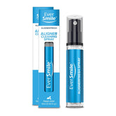 EverSmile AlignerFresh mint spray bottle for on-the-go cleaning and fresher breath.