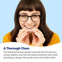 EverSmile AlignerFresh after use delivers a clean mouth and fresh breath.