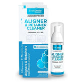 EverSmile AlignerFresh Original Clean Foam bottle for easy, mess-free aligner cleaning.