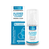 EverSmile AlignerFresh Original Clean Foam bottle for quick oral hygiene on the go