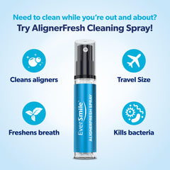 EverSmile AlignerFresh travel-size cleaner for quick aligner care anywhere.