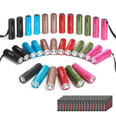 EverBrite mini flashlight cerulean color ready for emergency use and night reading