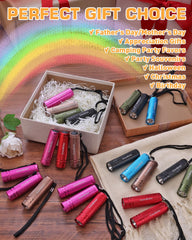 EverBrite olive color compact flashlight ideal for camping and daily carry