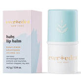 Evereden Baby Lip Balm packaging shows a compact, travel-ready design.
