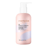 Evereden Cool Peach two-in-one bottle for gentle kids cleansing