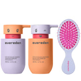 Evereden Happy Hair Duo shampoo bottle for kids with gentle cleansing and slip.