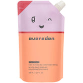Evereden Kids Conditioner refill bottle front view shows gentle, toxin-free detangling potential.