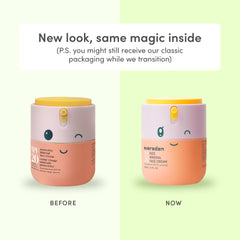 Evereden Kids Face Cream SPF 20 tube ready for outdoor protection.