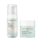 Evereden Kids Happy Face Duo Melon Juice wash bottle front highlights gentle cleansing for kids