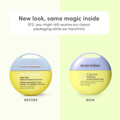Evereden SPF50 Fluid Silk with clip-on ring for easy grab-and-go coverage