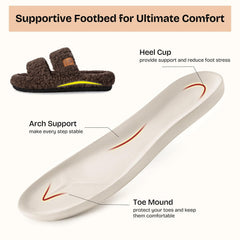 EverFoams non-slip rubber sole demonstrates traction for safe indoor steps