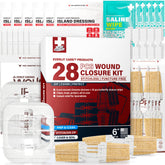 EVERLIT CARE Zip-Stitch closure in action for quick wound sealing