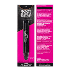 EverPRO Gray Away Quick Stick angled tip glides over roots for natural blend.