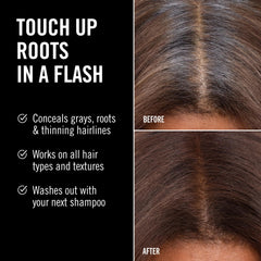 EVERPRO Gray Away precision nozzle for targeted root color application.