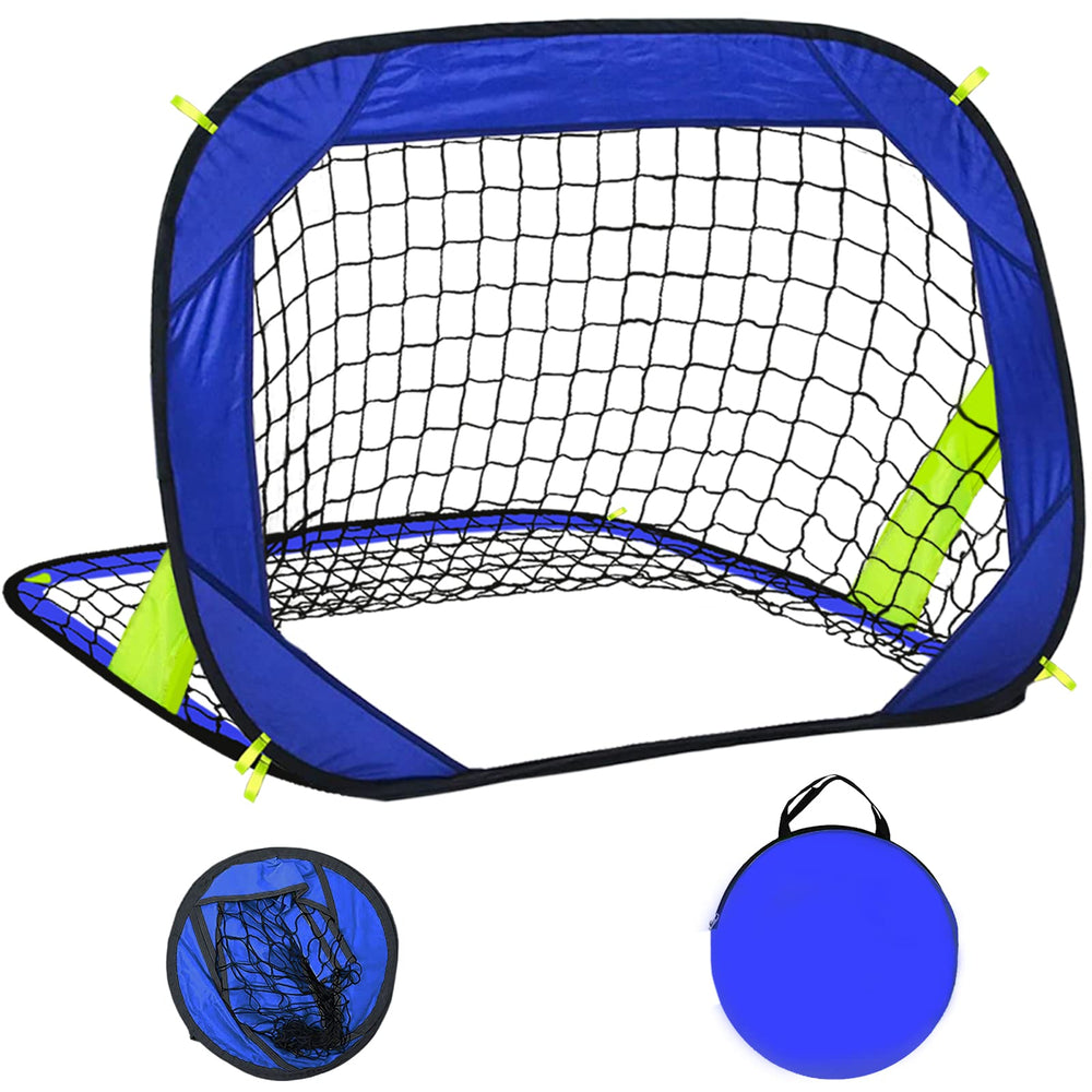 EVERRUSH pop-up goals backyard-setup for quick practice sessions