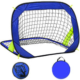 EVERRUSH pop-up goals backyard-setup for quick practice sessions