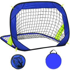 EVERRUSH pop-up goals backyard-setup for quick practice sessions