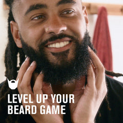 Every Man Jack beard oil application closeup for daily use
