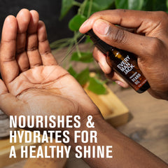 Every Man Jack palm with argan and vitamin E for nourishment.