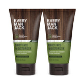 Every Man Jack Daily Face Lotion bottle front shows fragrance-free hydration for dry skin