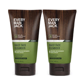 Every Man Jack Hydrating Face Wash bottle showing moisture-friendly formula.