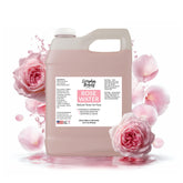 Everyday Beauty Rose Water Toner bottle offers refreshing, alcohol-free hydration for all skin types.
