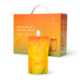 Everydaze Konjac Jelly Mango Pouch for light, travel-friendly snacking.