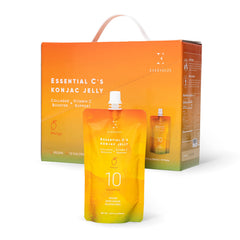 Everydaze Konjac Jelly Mango Pouch for light, travel-friendly snacking.