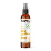 Everyone Coconut & Lemon sanitizer spray bottle for quick on the go cleansing
